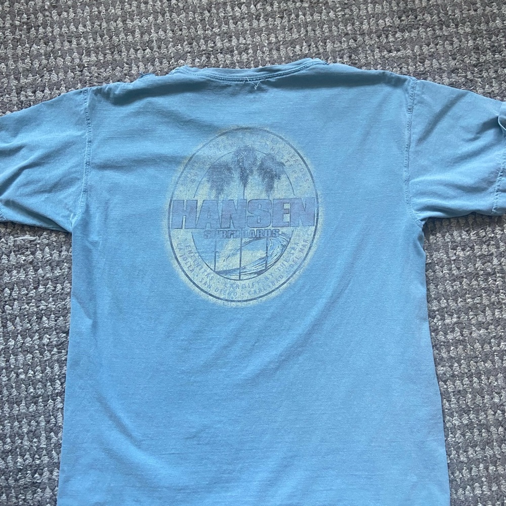 Men’s XL Vintage Hansen Surfboards Graphic Tee
